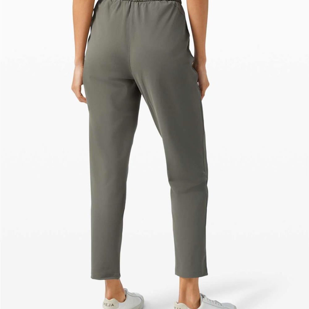 Lululemon Athletica Keep Moving Pant in Sage Green